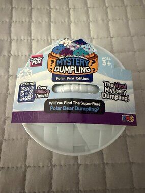 Mystery Dumpling Polar Bear Edition Sealed Blind Surprise